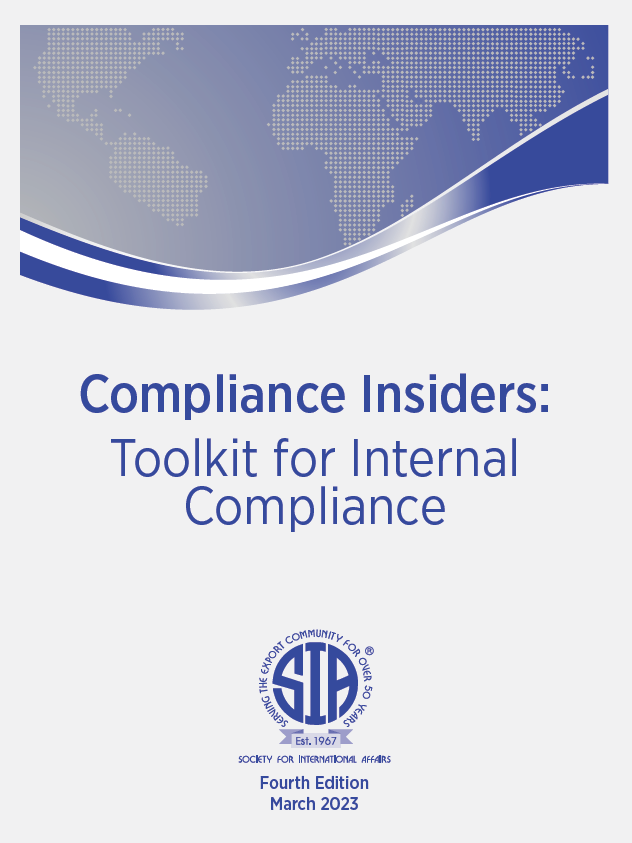 Cover of Compliance Insiders