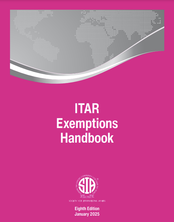 Cover of ITAR Exemptions Handbook